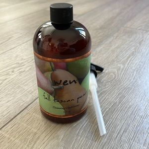 New Wen Cleansing Conditioner Fall Tuscan Pear 16 oz with Pump